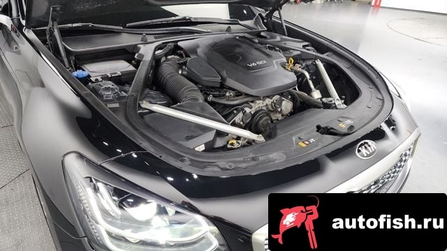 Kia K9 More K9 2018 года - вид 6