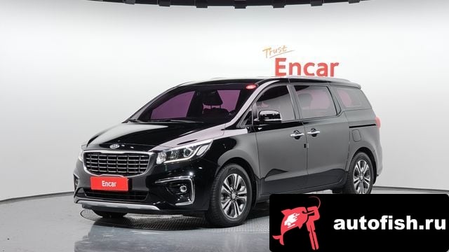 Kia Carnival The New Carnival 2018 года - вид 1