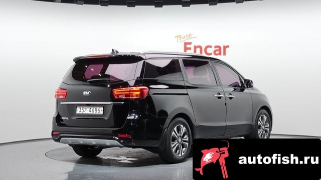Kia Carnival The New Carnival 2018 года - вид 2