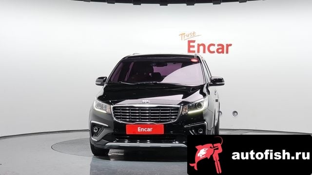 Kia Carnival The New Carnival 2018 года - вид 3