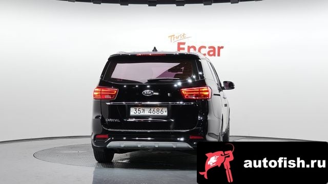 Kia Carnival The New Carnival 2018 года - вид 4