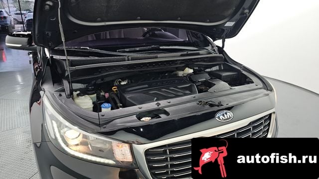 Kia Carnival The New Carnival 2018 года - вид 6