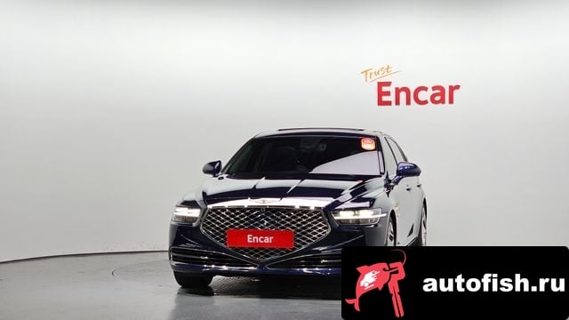 Genesis G90 G90 2021 года - вид 3