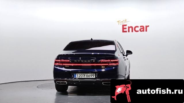 Genesis G90 G90 2021 года - вид 4