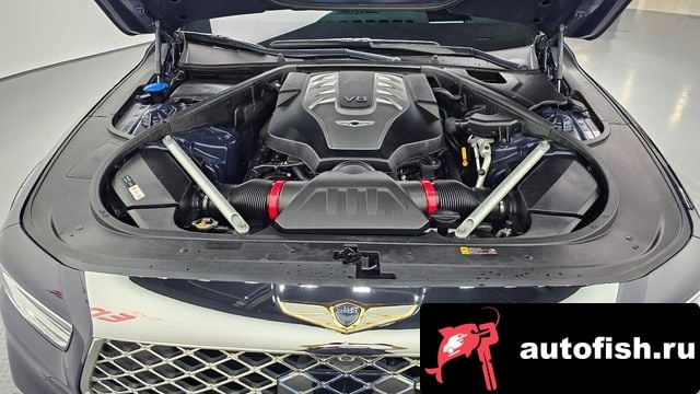 Genesis G90 G90 2021 года - вид 6