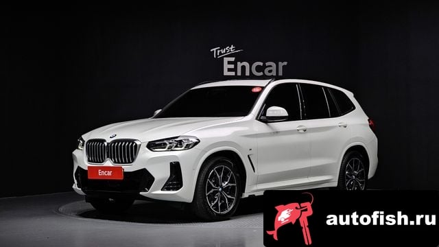 BMW X3 X3 (G01) 2023 года - вид 1