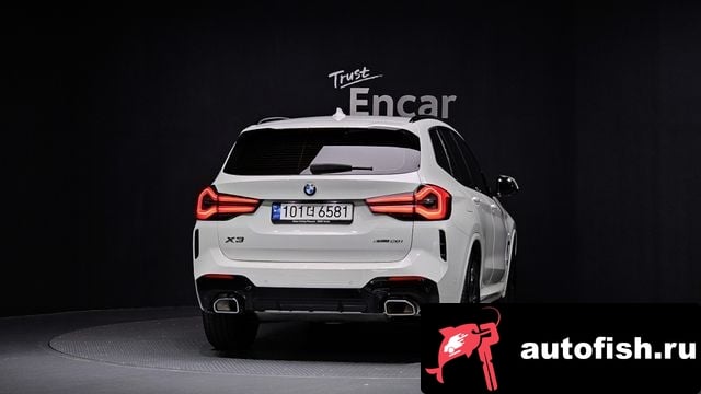 BMW X3 X3 (G01) 2023 года - вид 4