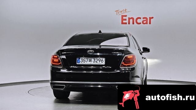 Kia K9 More K9 2018 года - вид 4