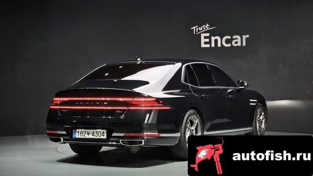 Genesis G90 G90 (RS4) 2022 года - вид 2