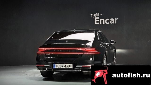 Genesis G90 G90 (RS4) 2022 года - вид 4