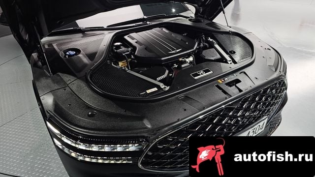 Genesis G90 G90 (RS4) 2022 года - вид 6