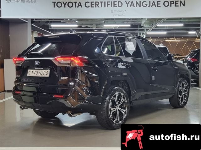 Toyota RAV4 RAV4 5th Generation 2024 года - вид 4