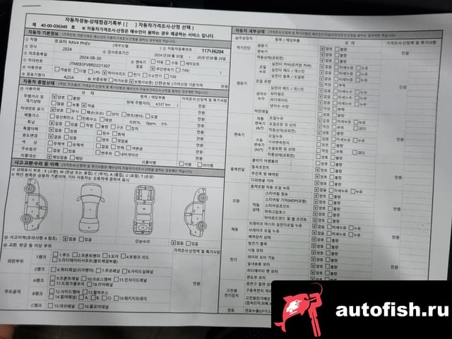Toyota RAV4 RAV4 5th Generation 2024 года - вид 20