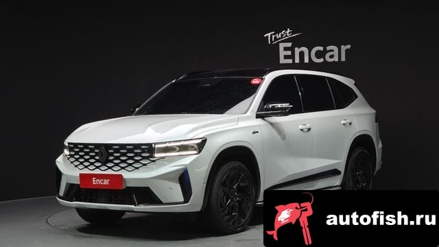 Renault Korea (Samsung) Grand Koleos Grand Coleos 2024 года - вид 1