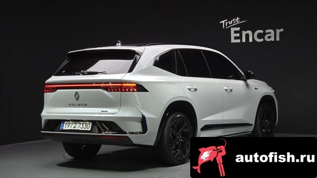 Renault Korea (Samsung) Grand Koleos Grand Coleos 2024 года - вид 2