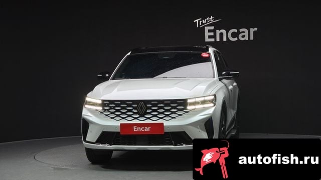 Renault Korea (Samsung) Grand Koleos Grand Coleos 2024 года - вид 3