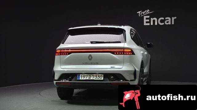 Renault Korea (Samsung) Grand Koleos Grand Coleos 2024 года - вид 4
