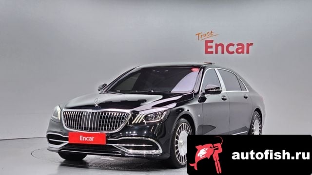 Mercedes-Benz S-Class S-Class W222 2019 года - вид 1