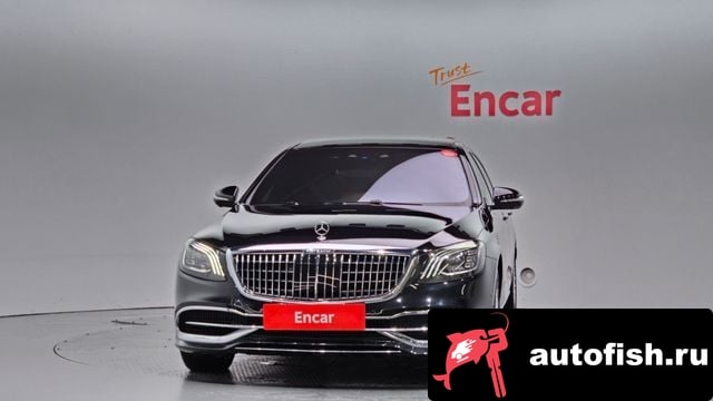 Mercedes-Benz S-Class S-Class W222 2019 года - вид 3