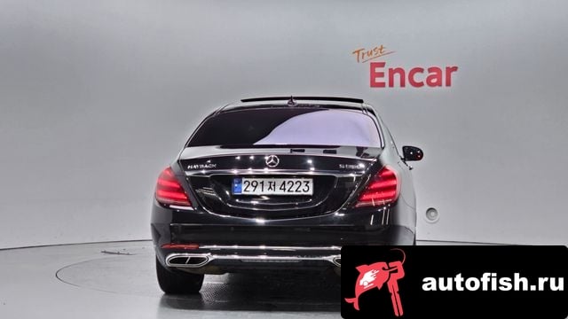 Mercedes-Benz S-Class S-Class W222 2019 года - вид 4
