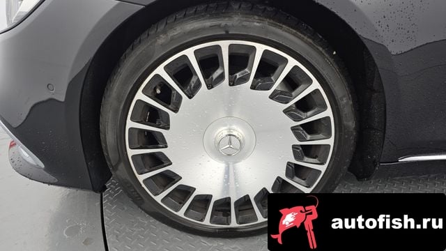 Mercedes-Benz S-Class S-Class W222 2019 года - вид 5