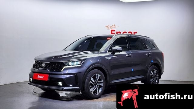 Kia Sorento Sorento 4th Generation 2020 года - вид 1