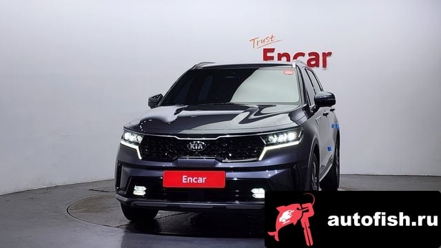 Kia Sorento Sorento 4th Generation 2020 года - вид 3