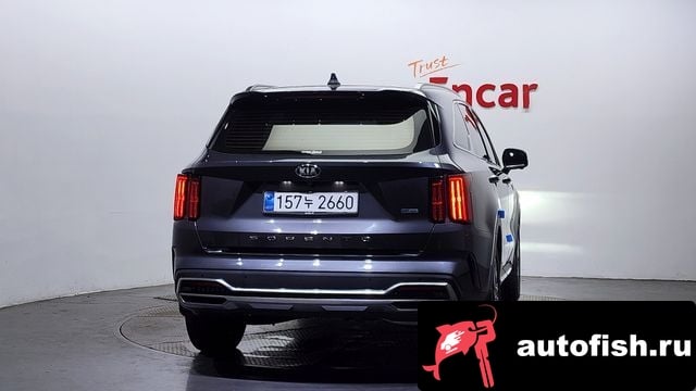 Kia Sorento Sorento 4th Generation 2020 года - вид 4