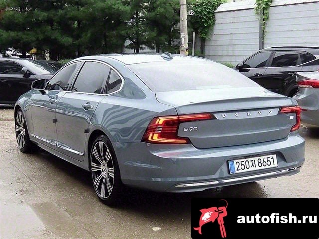 Volvo S90 S90 2021 года - вид 3