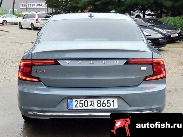 Volvo S90 S90 2021 года - вид 4