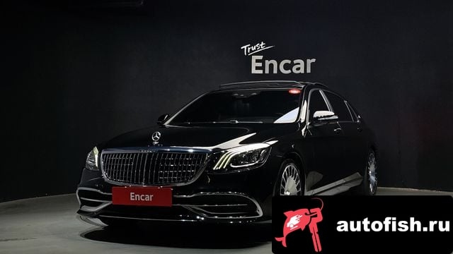 Mercedes-Benz S-Class S-Class W222 2020 года - автомобиль из Южной Кореи