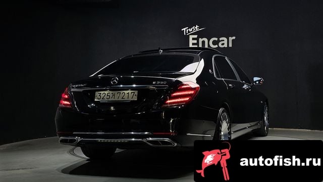 Mercedes-Benz S-Class S-Class W222 2020 года - вид 2