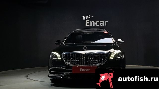 Mercedes-Benz S-Class S-Class W222 2020 года - вид 3