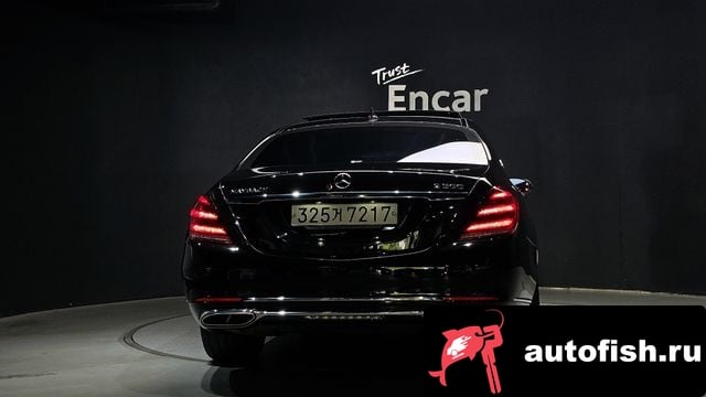 Mercedes-Benz S-Class S-Class W222 2020 года - вид 4
