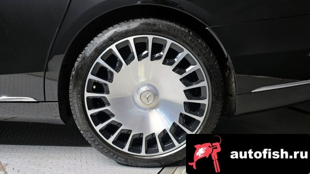 Mercedes-Benz S-Class S-Class W222 2020 года - вид 5