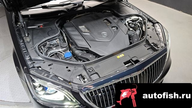 Mercedes-Benz S-Class S-Class W222 2020 года - вид 6
