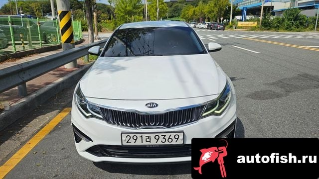 Kia K5 The New K5 2nd generation 2019 года - вид 2