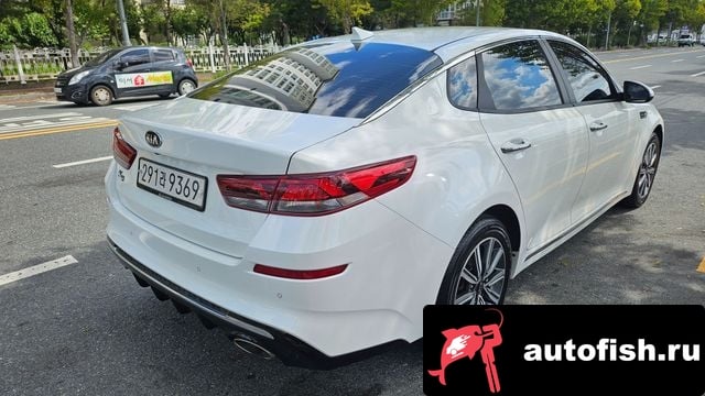 Kia K5 The New K5 2nd generation 2019 года - вид 3