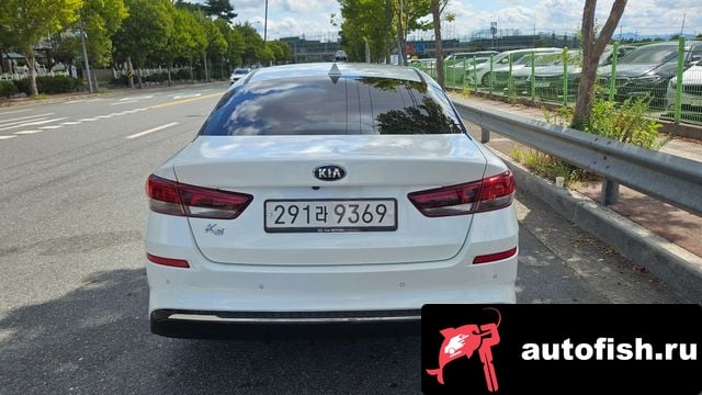 Kia K5 The New K5 2nd generation 2019 года - вид 4