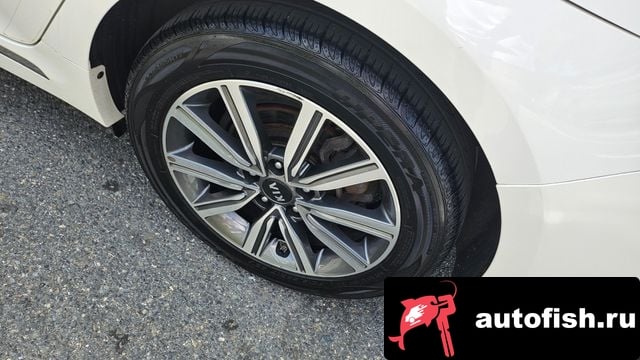 Kia K5 The New K5 2nd generation 2019 года - вид 5