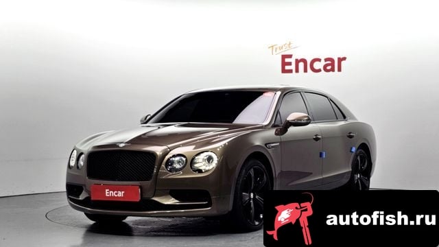 Bentley Flying Spur Flying Spur 2nd Generation 2018 года - вид 1