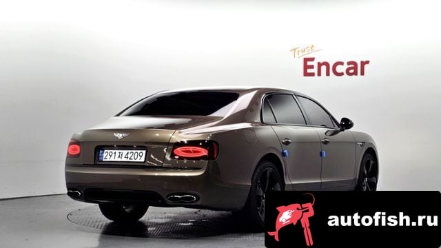 Bentley Flying Spur Flying Spur 2nd Generation 2018 года - вид 2