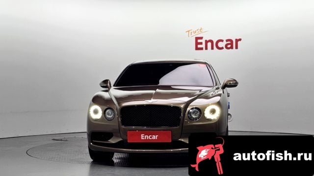 Bentley Flying Spur Flying Spur 2nd Generation 2018 года - вид 3