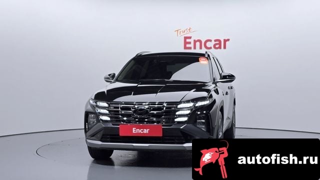 Hyundai Tucson The New Tucson (NX4) 2024 года - вид 3