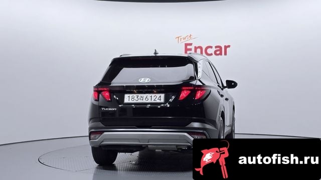 Hyundai Tucson The New Tucson (NX4) 2024 года - вид 4