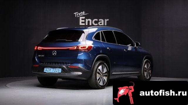 Mercedes-Benz EQA EQA H243 2022 года - вид 2