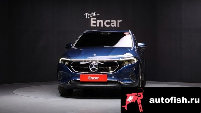 Mercedes-Benz EQA EQA H243 2022 года - вид 3