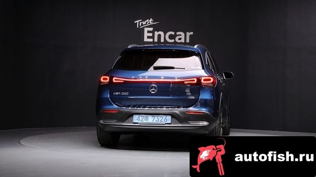 Mercedes-Benz EQA EQA H243 2022 года - вид 4