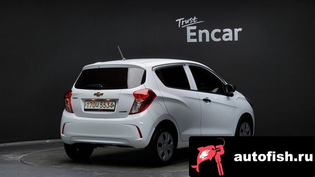Chevrolet (GM Daewoo) Spark The Next Spark 2018 года - вид 2