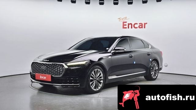 Kia K9 The New K9 2nd generation 2021 года - вид 1